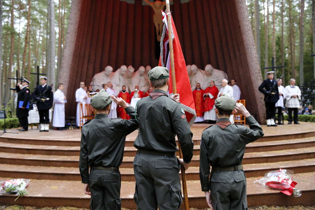 Uroczystości w Piaśnicy