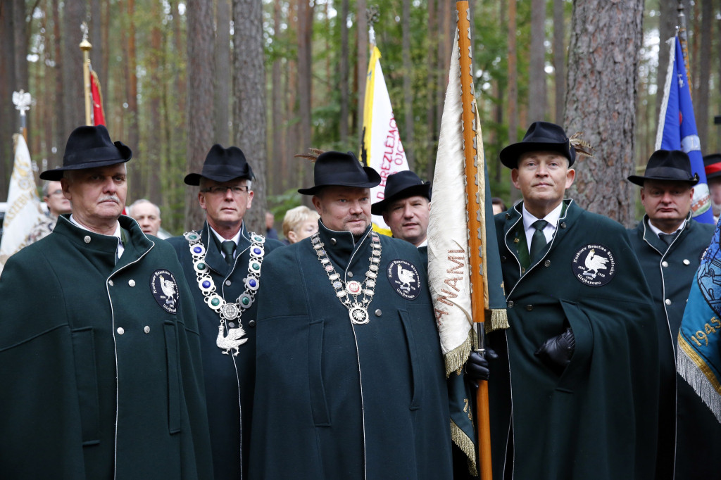 Uroczystości w Piaśnicy