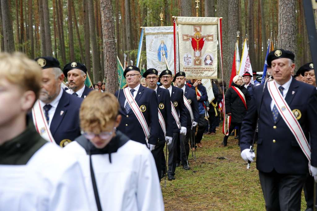 Uroczystości w Piaśnicy