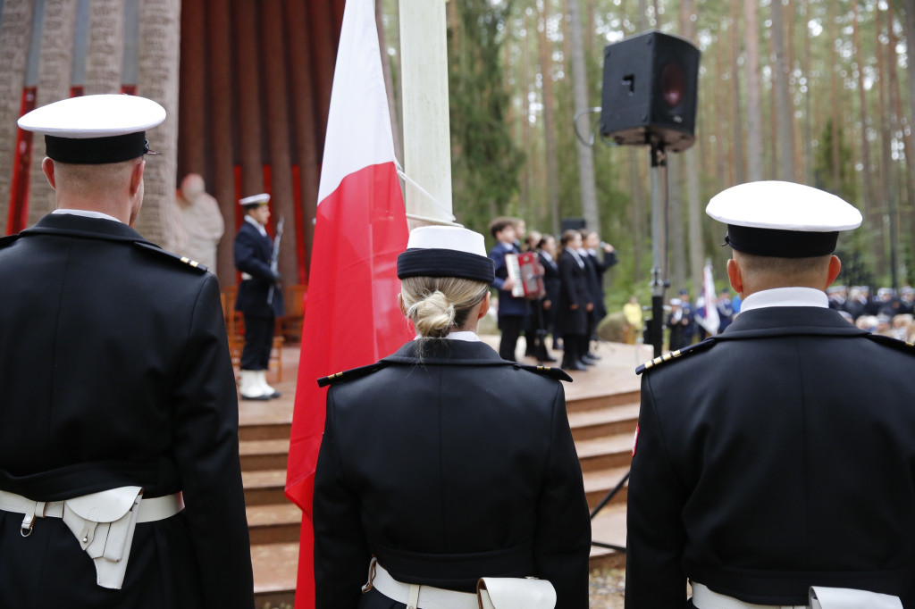 Uroczystości w Piaśnicy