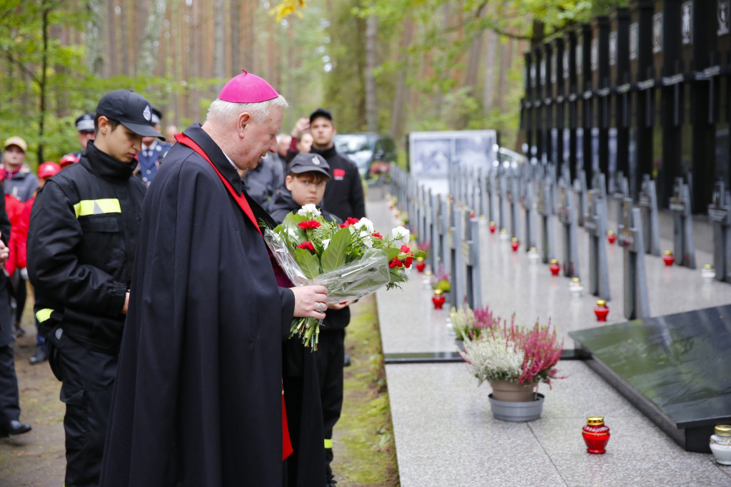 Uroczystości w Piaśnicy
