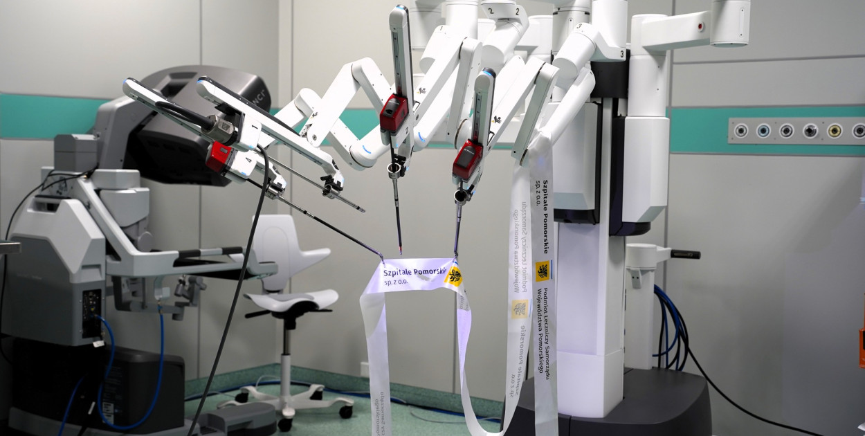 To już drugi nowoczesny robot da Vinci w wejherowskim szpitalu