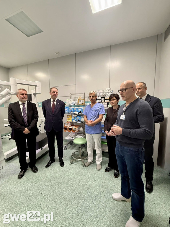 To już drugi nowoczesny robot da Vinci w wejherowskim szpitalu