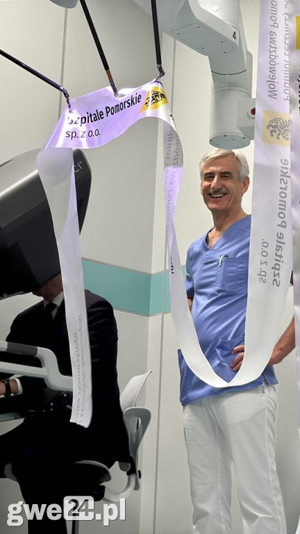 To już drugi nowoczesny robot da Vinci w wejherowskim szpitalu