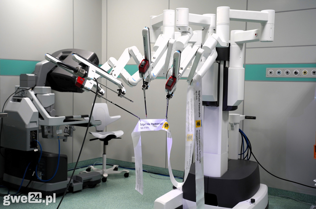 To już drugi nowoczesny robot da Vinci w wejherowskim szpitalu