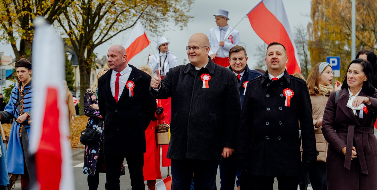 Powiatowe obchody Dnia Niepodległości w Rumi 2025