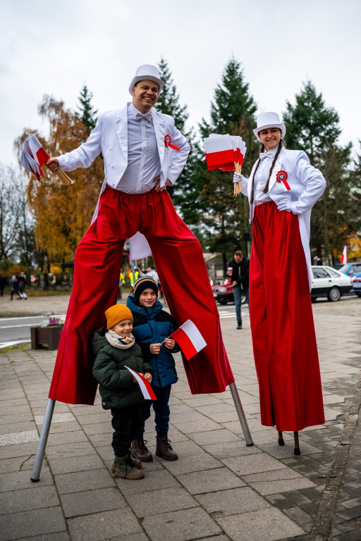 Powiatowe obchody Dnia Niepodległości w Rumi 2025