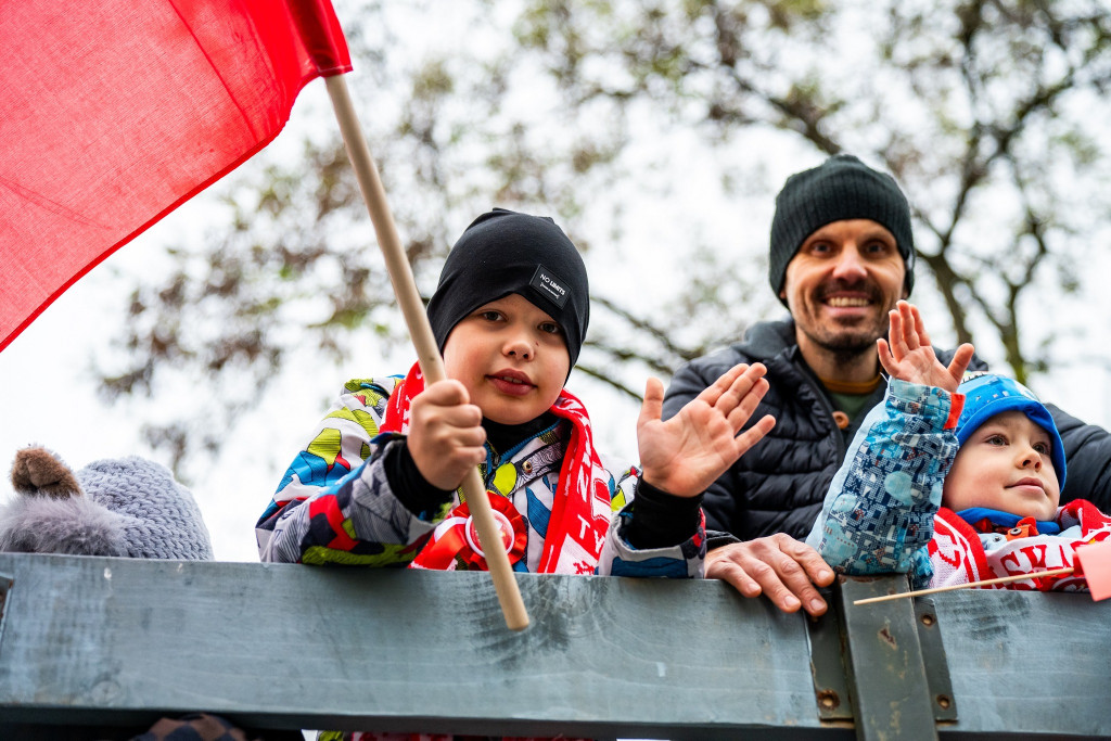 Powiatowe obchody Dnia Niepodległości w Rumi 2025