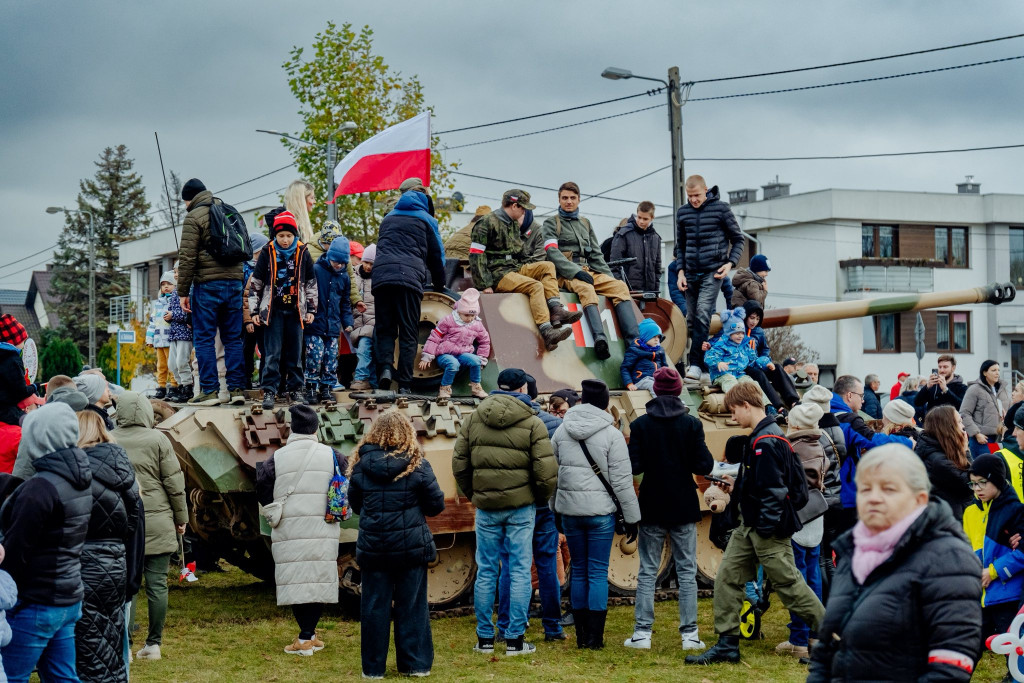 Powiatowe obchody Dnia Niepodległości w Rumi 2025