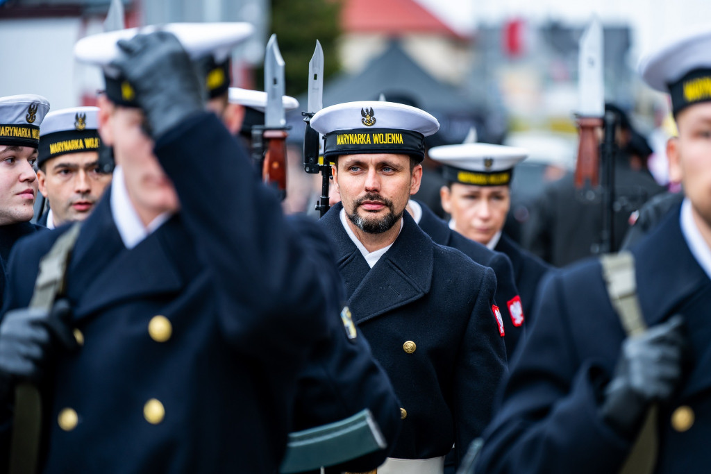 Powiatowe obchody Dnia Niepodległości w Rumi 2025