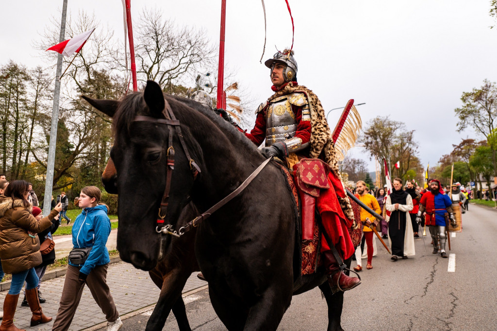 Powiatowe obchody Dnia Niepodległości w Rumi 2025