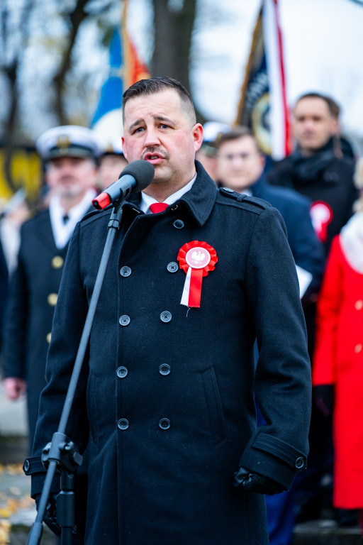 Powiatowe obchody Dnia Niepodległości w Rumi 2025