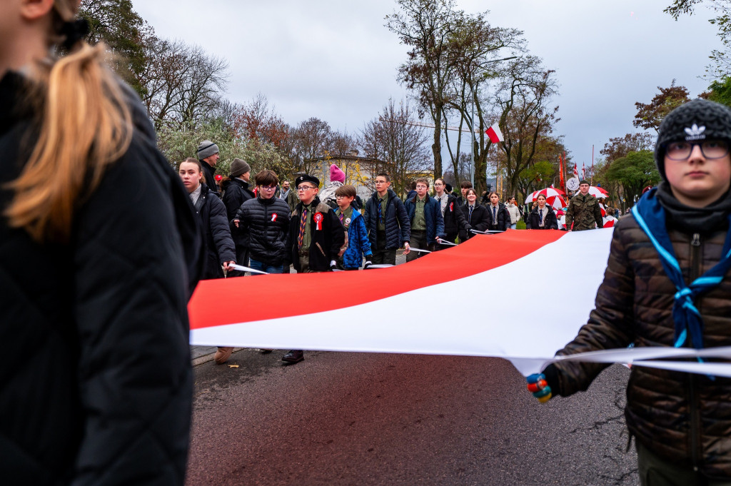Powiatowe obchody Dnia Niepodległości w Rumi 2025