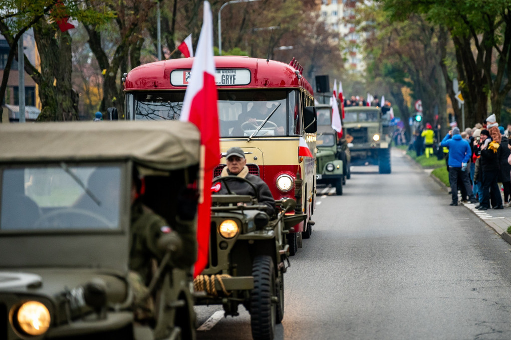Powiatowe obchody Dnia Niepodległości w Rumi 2025