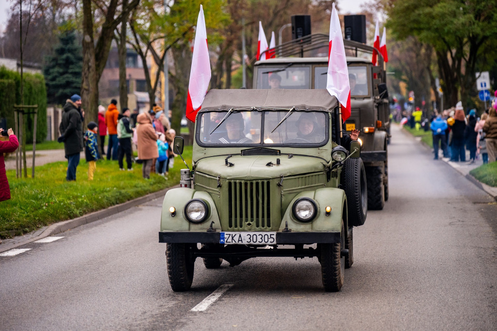 Powiatowe obchody Dnia Niepodległości w Rumi 2025