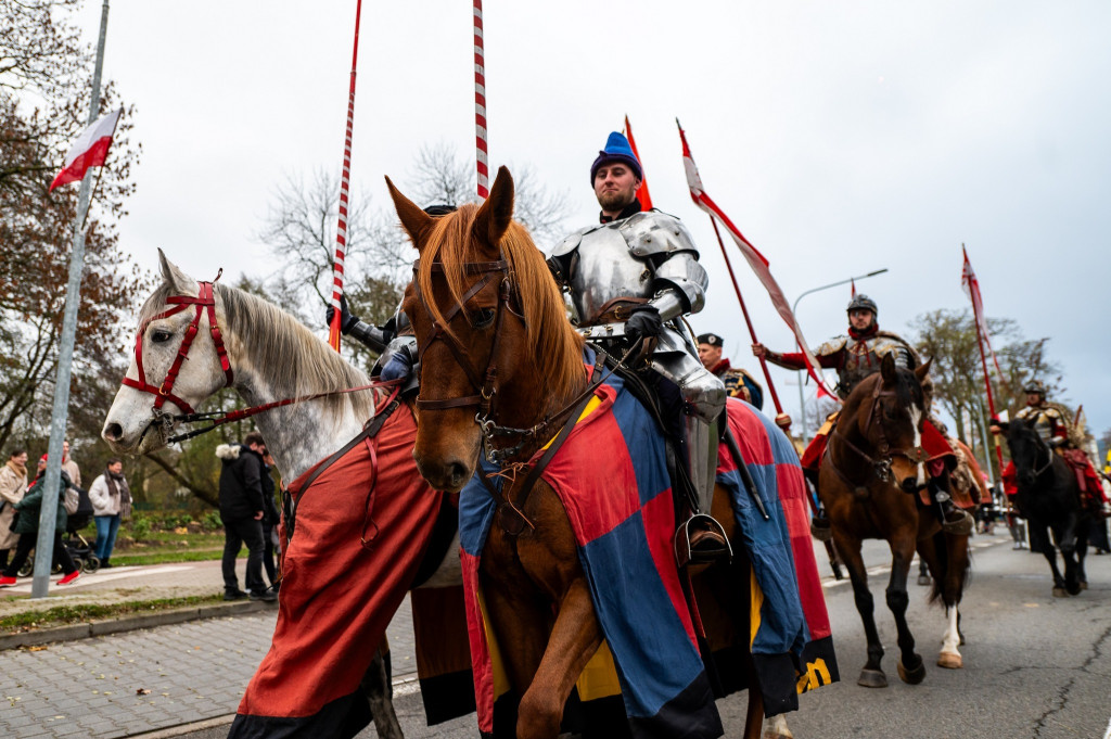 Powiatowe obchody Dnia Niepodległości w Rumi 2025
