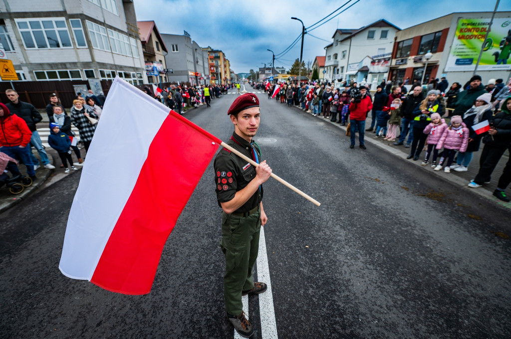 Powiatowe obchody Dnia Niepodległości w Rumi 2025