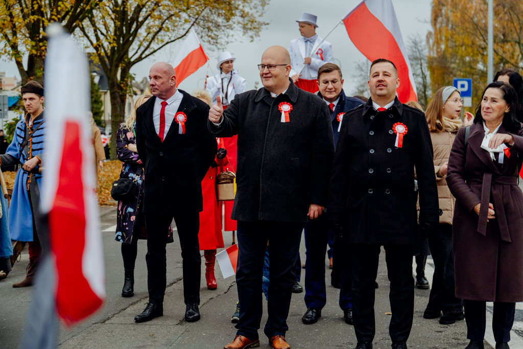 Powiatowe obchody Dnia Niepodległości w Rumi 2025