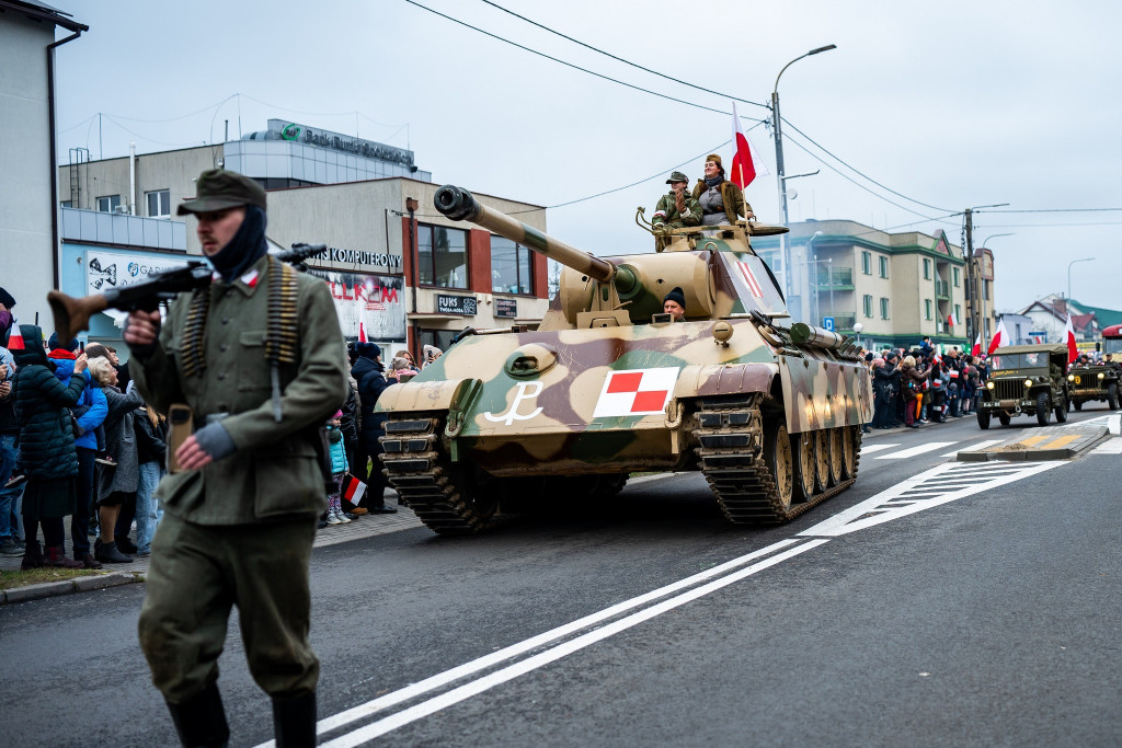 Powiatowe obchody Dnia Niepodległości w Rumi 2025