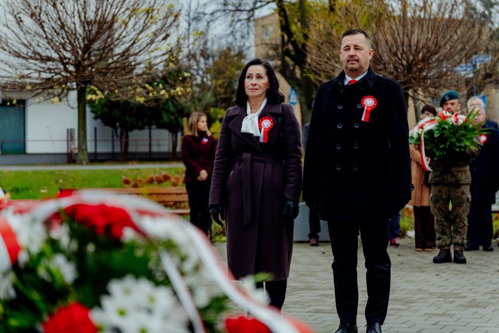 Powiatowe obchody Dnia Niepodległości w Rumi 2025