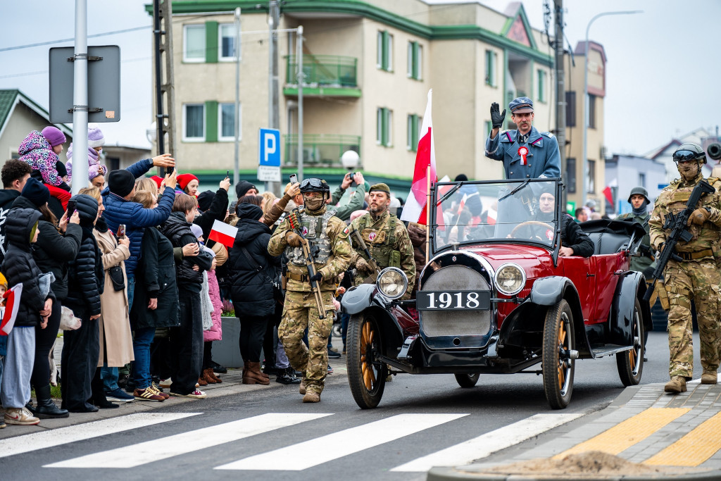 Powiatowe obchody Dnia Niepodległości w Rumi 2025