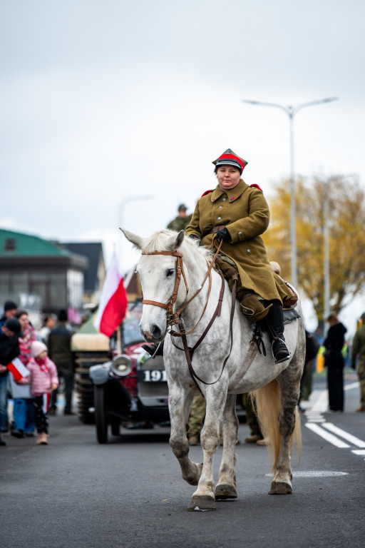 Powiatowe obchody Dnia Niepodległości w Rumi 2025