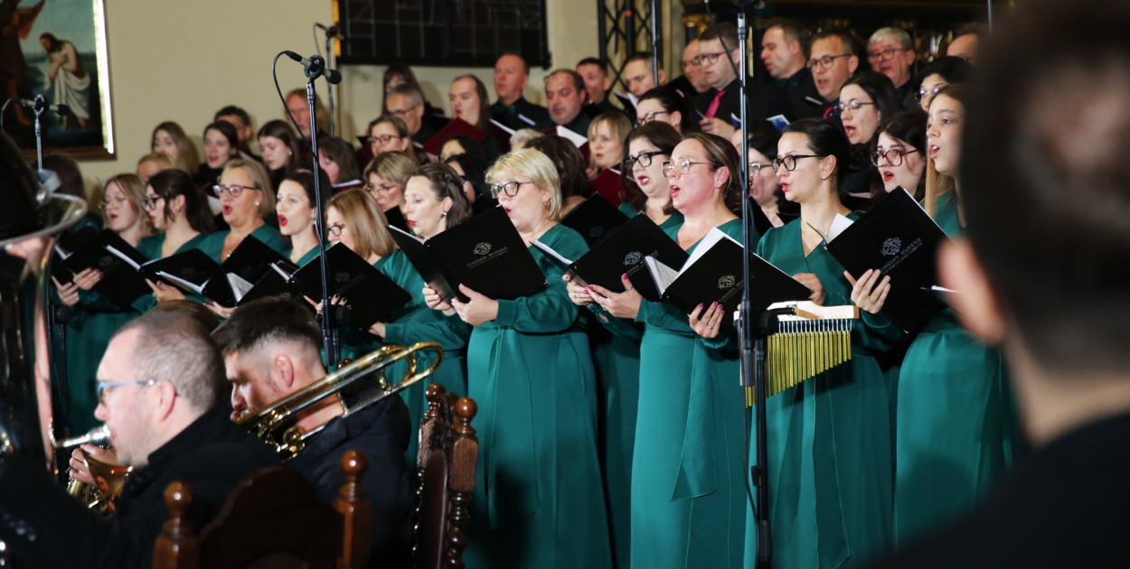 Premiera „Missa in honorem Sancti Adalberti” zachwyciła w Kolegiacie Św. Trójcy