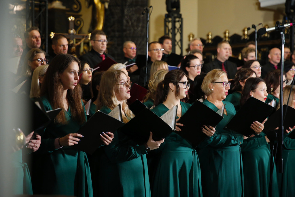 Premiera „Missa in honorem Sancti Adalberti” zachwyciła w Kolegiacie Św. Trójcy