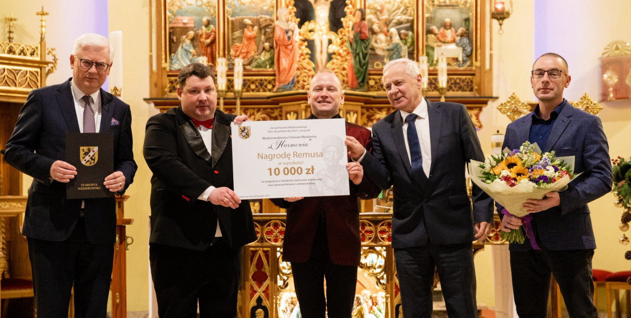 Wyjątkowe święto chóralistyki w Wejherowie. Jubileuszowe XXV Spotkanie Chórów Męskich