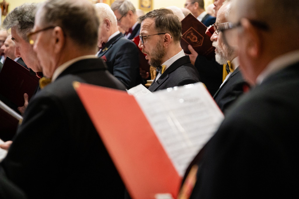 Wyjątkowe święto chóralistyki w Wejherowie. Jubileuszowe XXV Spotkanie Chórów Męskich