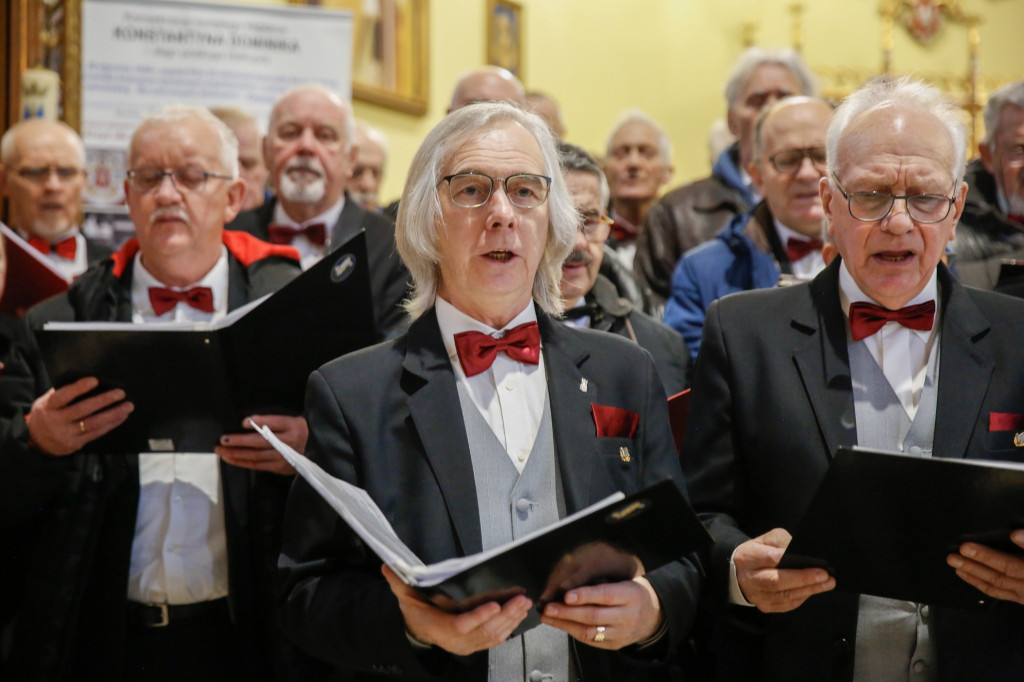 Wyjątkowe święto chóralistyki w Wejherowie. Jubileuszowe XXV Spotkanie Chórów Męskich