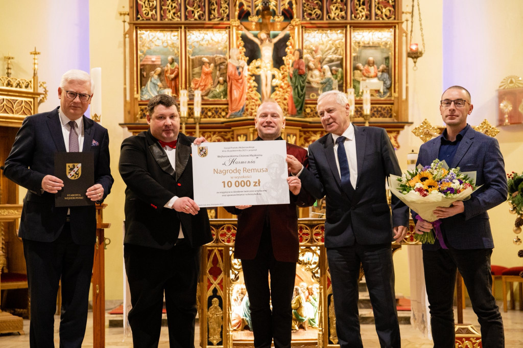 Wyjątkowe święto chóralistyki w Wejherowie. Jubileuszowe XXV Spotkanie Chórów Męskich