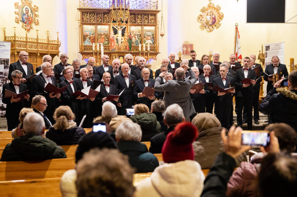 Wyjątkowe święto chóralistyki w Wejherowie. Jubileuszowe XXV Spotkanie Chórów Męskich