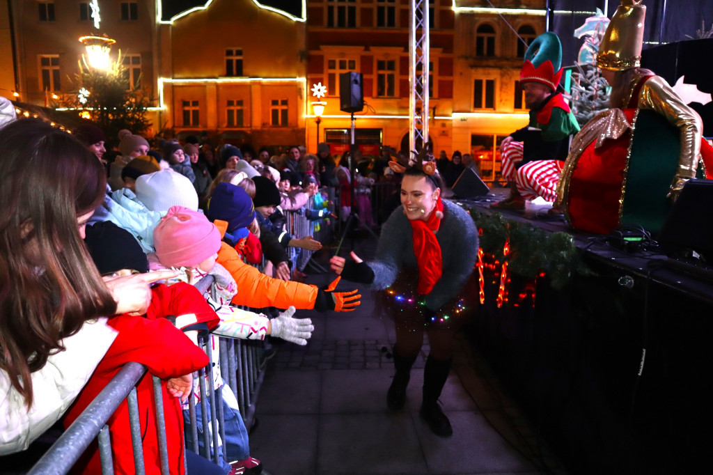 Otwarcie XII Wejherowskiego Jarmarku Bożonarodzeniowego