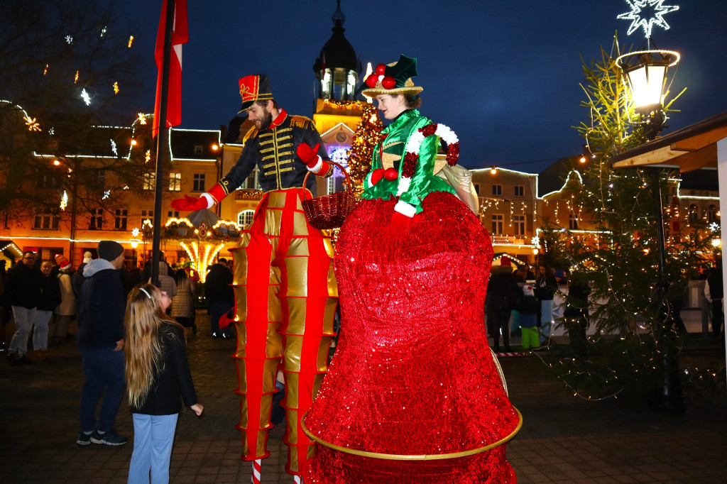 Otwarcie XII Wejherowskiego Jarmarku Bożonarodzeniowego