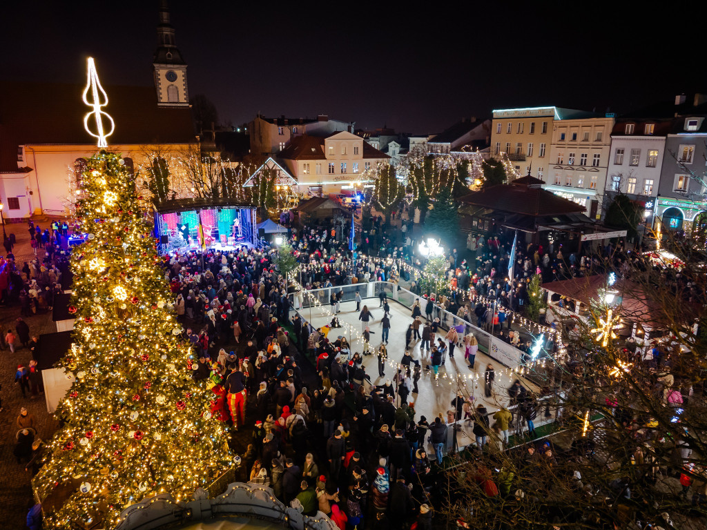 Otwarcie XII Wejherowskiego Jarmarku Bożonarodzeniowego