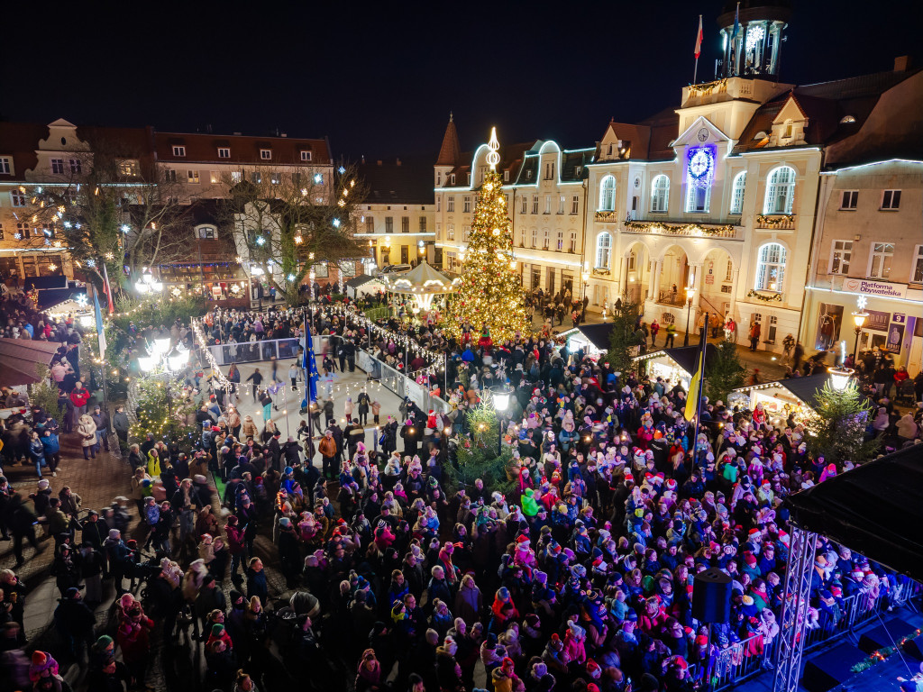 Otwarcie XII Wejherowskiego Jarmarku Bożonarodzeniowego