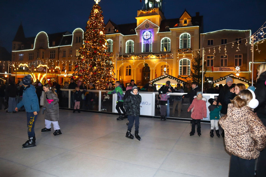 Otwarcie XII Wejherowskiego Jarmarku Bożonarodzeniowego