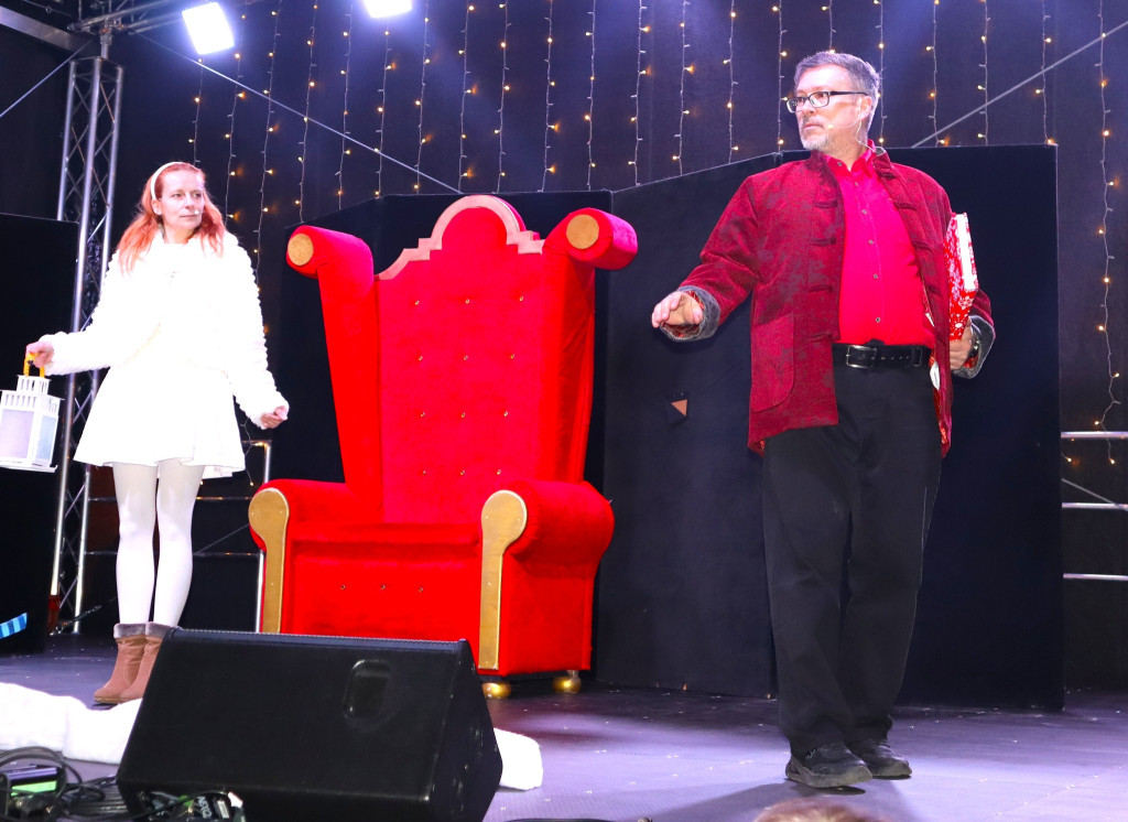 Otwarcie XII Wejherowskiego Jarmarku Bożonarodzeniowego