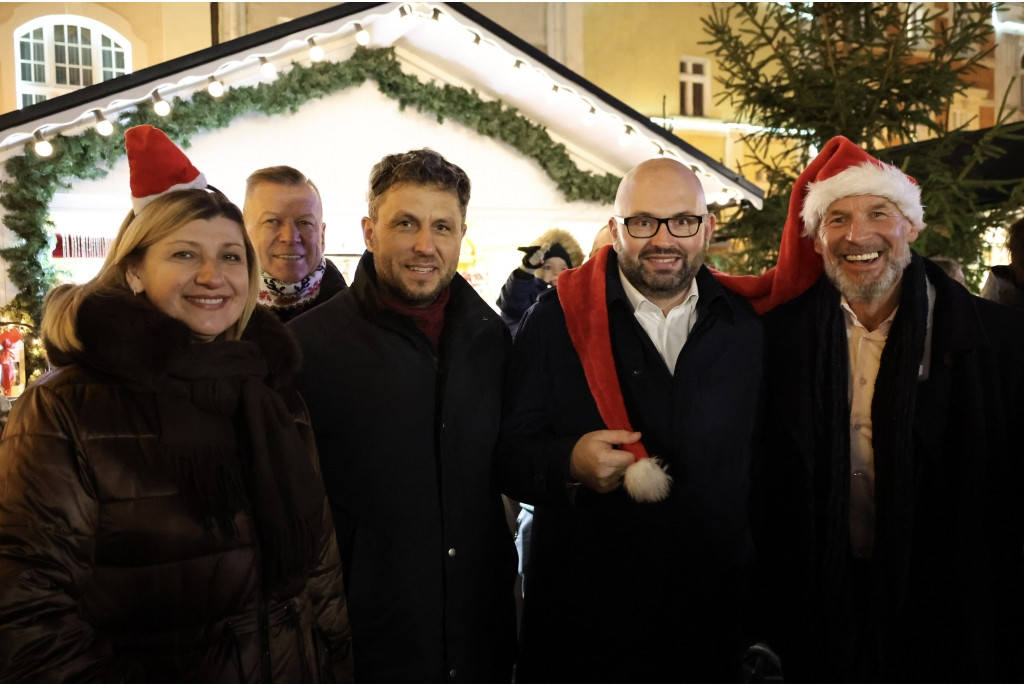 Otwarcie XII Wejherowskiego Jarmarku Bożonarodzeniowego