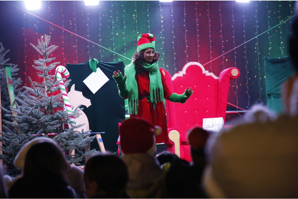 Otwarcie XII Wejherowskiego Jarmarku Bożonarodzeniowego