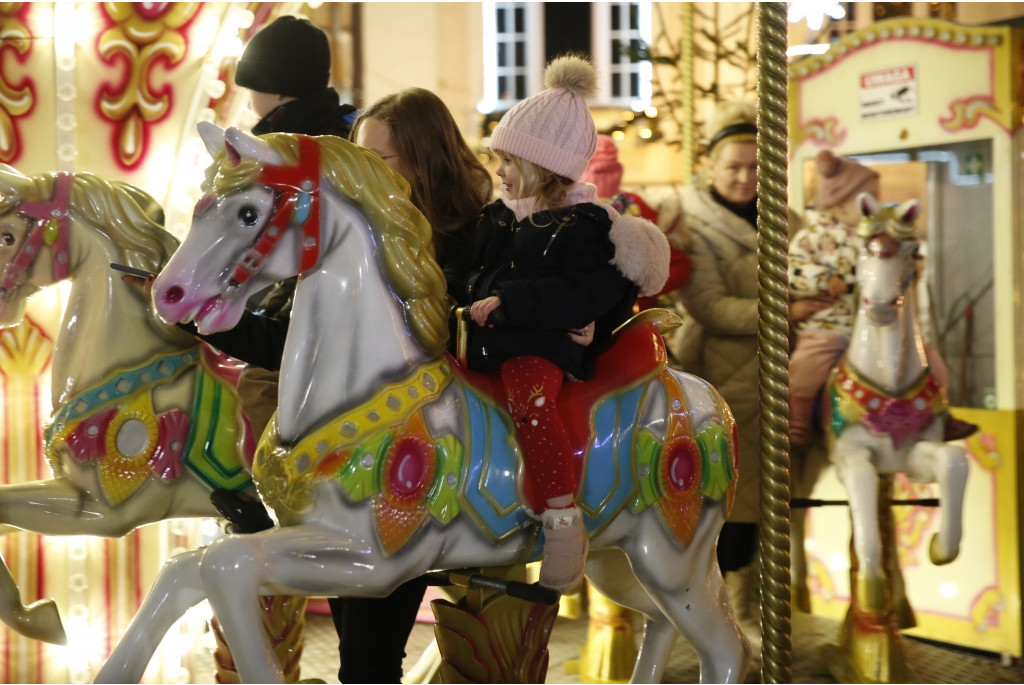 Otwarcie XII Wejherowskiego Jarmarku Bożonarodzeniowego