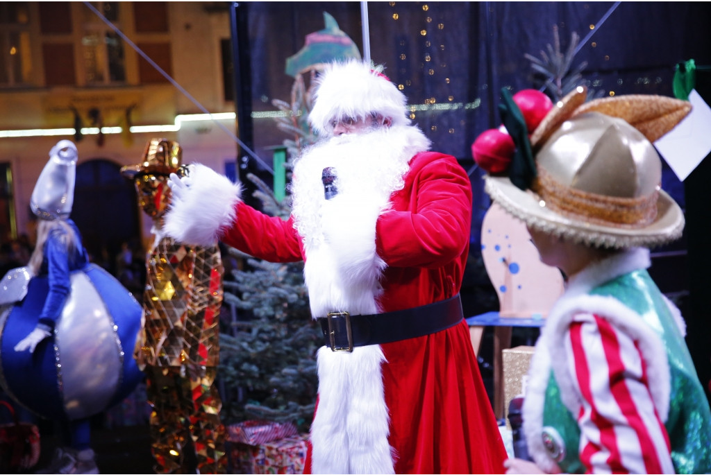 Otwarcie XII Wejherowskiego Jarmarku Bożonarodzeniowego