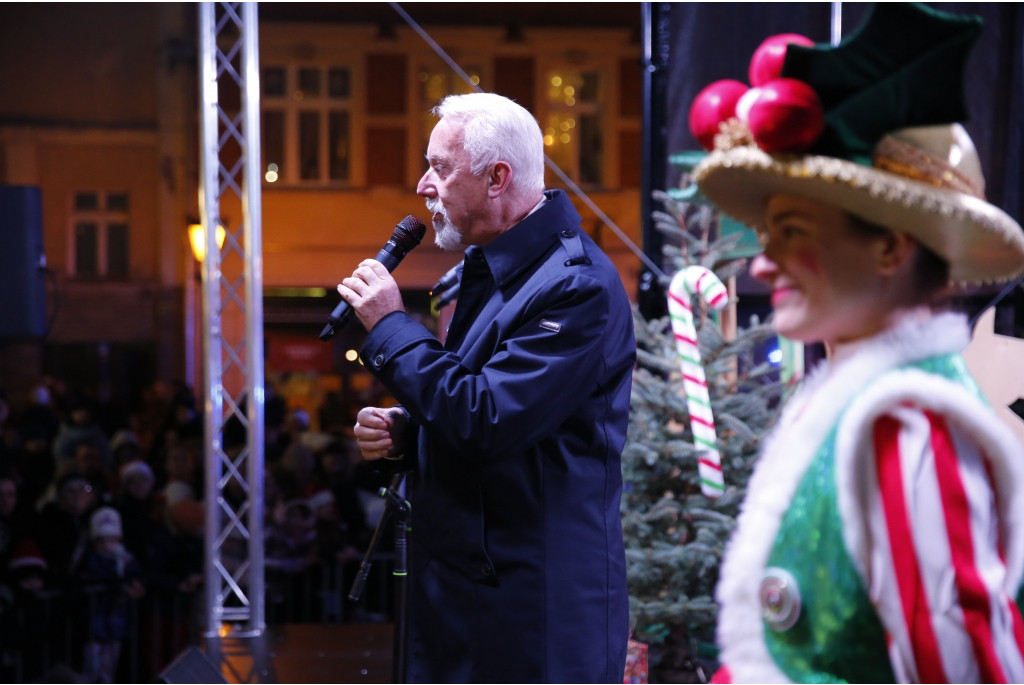 Otwarcie XII Wejherowskiego Jarmarku Bożonarodzeniowego