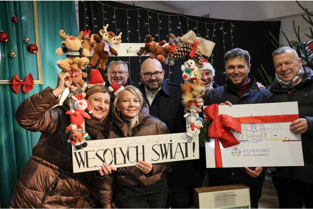 Otwarcie XII Wejherowskiego Jarmarku Bożonarodzeniowego
