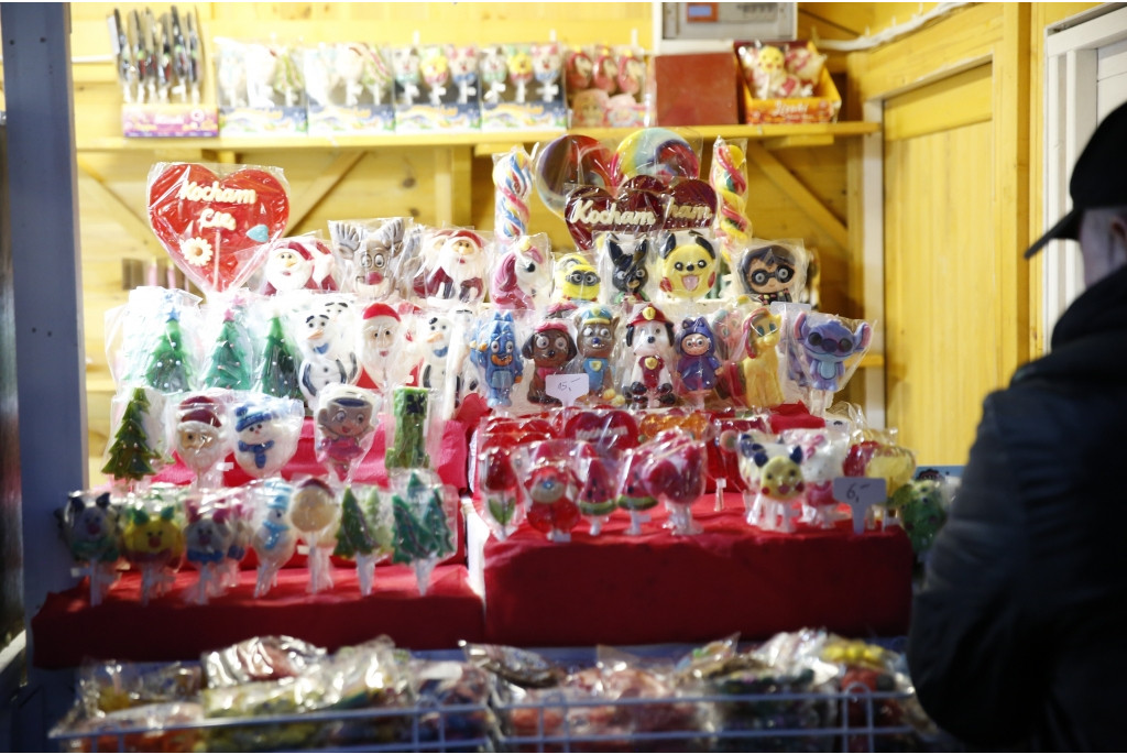 Otwarcie XII Wejherowskiego Jarmarku Bożonarodzeniowego