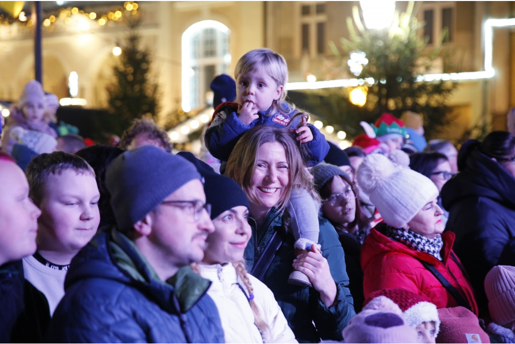Otwarcie XII Wejherowskiego Jarmarku Bożonarodzeniowego