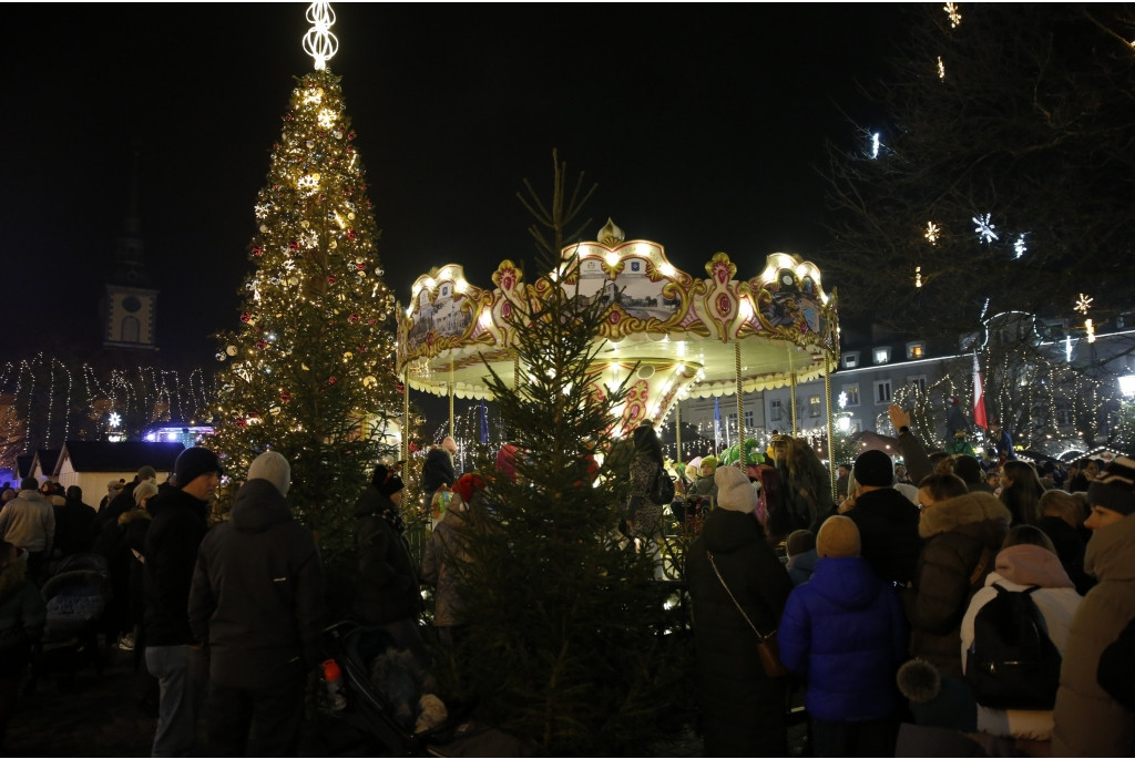 Otwarcie XII Wejherowskiego Jarmarku Bożonarodzeniowego