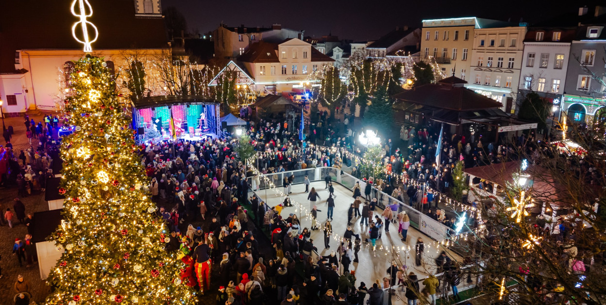 Otwarcie XII Wejherowskiego Jarmarku Bożonarodzeniowego