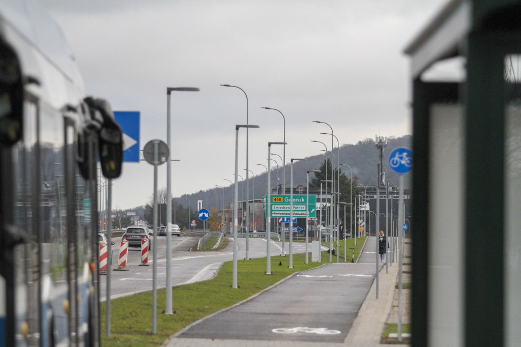 Węzeł Śmiechowo ukończony. Teraz czas na wiadukt PKP